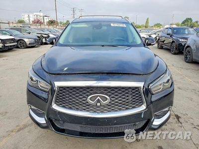 Piąte zdjęcie samochodu w środku: 2020 INFINITI QX60 SIGNATURE EDITION VIN:5N1DL0MN3LC547471 - miniatura