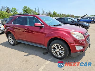 Czwarte zdjęcie samochodu z boku: 2017 CHEVROLET EQUINOX LT VIN:2GNFLFEK0H6216908 - miniatura