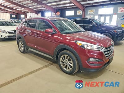 Czwarte zdjęcie samochodu z boku: 2018 HYUNDAI TUCSON SEL VIN:KM8J3CA49JU641586 - miniatura