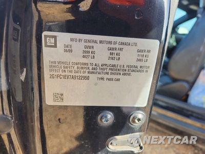 Zdjęcie 12 z 12 samochodu: 2010 CHEVROLET CAMARO LT VIN:2G1FC1EV7A9122950 - miniatura