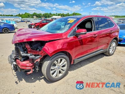 2019 FORD EDGE TITANIUM 2FMPK4K91KBB85118 - główne zdjęcie licytacji z USA - miniatura