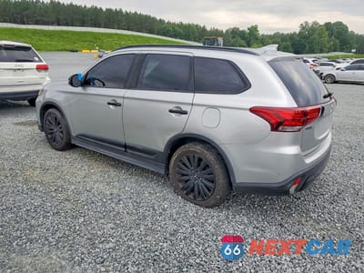 Drugie zdjęcie samochodu z przodu: 2020 MITSUBISHI OUTLANDER SE VIN:JA4AD3A35LZ006857 - miniatura