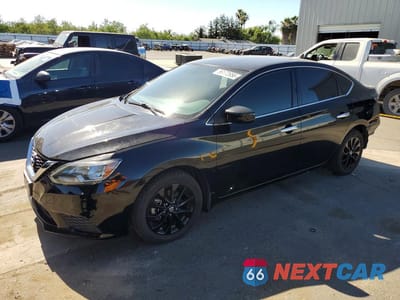 2018 NISSAN SENTRA S 3N1AB7AP7JY258173 - główne zdjęcie licytacji z USA - miniatura