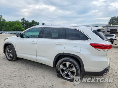 Drugie zdjęcie samochodu z przodu: 2017 TOYOTA HIGHLANDER LIMITED PLATINUM VIN:5TDDZRFH3HS455667 - miniatura