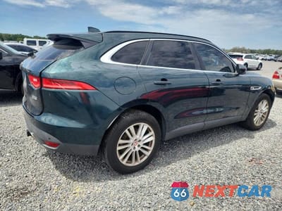 Trzecie zdjęcie samochodu z tyłu: 2017 JAGUAR F-PACE PRESTIGE VIN:SADCK2BV0HA494947 - miniatura