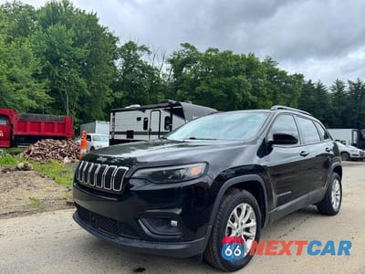 Drugie zdjęcie samochodu z przodu: 2022 JEEP CHEROKEE LATITUDE LUX VIN:1C4PJLMX2ND547839 - miniatura