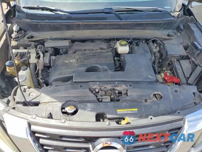 Zdjęcie 12 z 13 samochodu: 2018 NISSAN PATHFINDER SV VIN:5N1DR2MN6JC606021 - miniatura