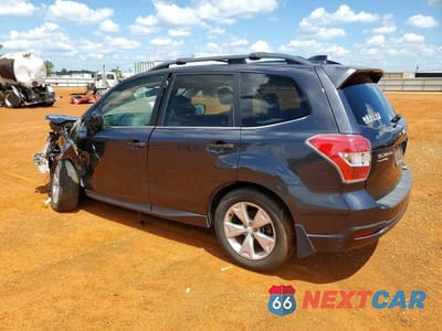 Drugie zdjęcie samochodu z przodu: 2016 SUBARU FORESTER 2.5I LIMITED VIN:JF2SJARCXGH511186 - miniatura