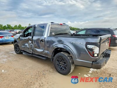 Drugie zdjęcie samochodu z przodu: 2025 FORD F150 STX VIN:1FTEW2LP1SKF21888 - miniatura