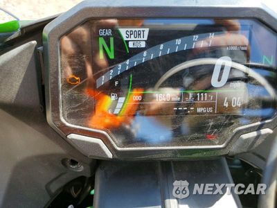 Zdjęcie 7 z 9 samochodu: 2025 KAWASAKI ZX636 K VIN:JKBZXJK13SA010751 - miniatura