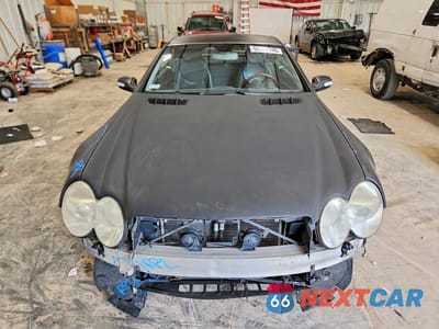 Piąte zdjęcie samochodu w środku: 2003 MERCEDES-BENZ SL 500R VIN:WDBSK75FX3F059677 - miniatura