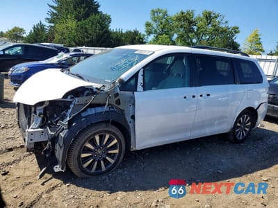 2018 TOYOTA SIENNA LE 5TDJZ3DC9JS188936 - główne zdjęcie licytacji z USA - miniatura