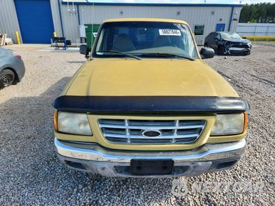 Piąte zdjęcie samochodu w środku: 2002 FORD RANGER SUPER CAB VIN:1FTYR14D92PA38381 - miniatura