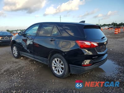 Drugie zdjęcie samochodu z przodu: 2019 CHEVROLET EQUINOX LS VIN:3GNAXHEV2KL247598 - miniatura