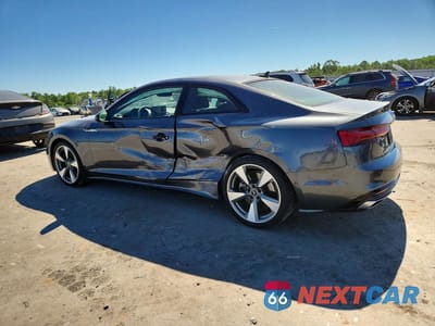 Drugie zdjęcie samochodu z przodu: 2021 AUDI A5 PRESTIGE 45 VIN:WAUUAAF50MA046870 - miniatura