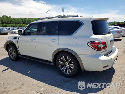 Drugie zdjęcie samochodu z przodu: 2017 NISSAN ARMADA VIN:JN8AY2NC9H9510614 - miniatura