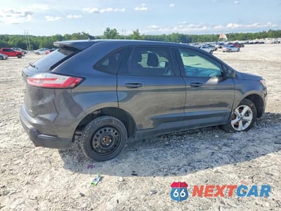 Trzecie zdjęcie samochodu z tyłu: 2020 FORD EDGE SE VIN:2FMPK3G93LBB05421 - miniatura