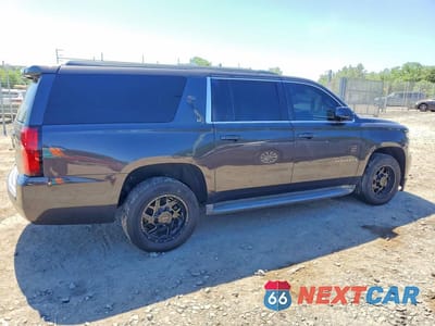 Trzecie zdjęcie samochodu z tyłu: 2015 CHEVROLET SUBURBAN K1500 LT VIN:1GNSKJKC7FR124228 - miniatura