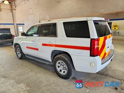 Drugie zdjęcie samochodu z przodu: 2016 CHEVROLET TAHOE SPECIAL SERVICES VEHICLE VIN:1GNSKFECXGR427630 - miniatura