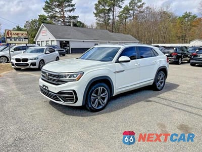 Drugie zdjęcie samochodu z przodu: 2022 VOLKSWAGEN ATLAS CROSS SPORT SEL R-LINE VIN:1V2SE2CA4NC202905 - miniatura