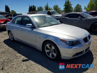 Czwarte zdjęcie samochodu z boku: 2006 BMW 525 I VIN:WBANE53596CK81070 - miniatura