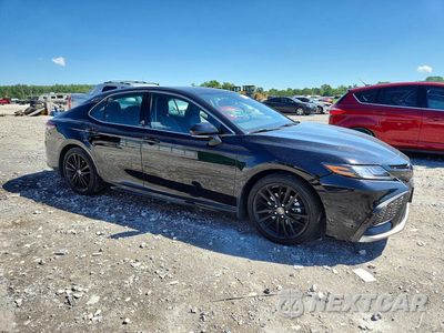 Czwarte zdjęcie samochodu z boku: 2023 TOYOTA CAMRY XSE VIN:4T1K61AKXPU824115 - miniatura
