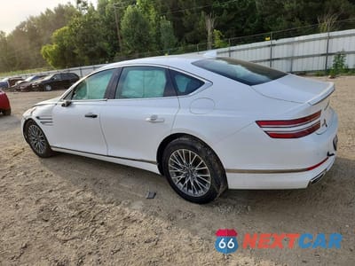 Drugie zdjęcie samochodu z przodu: 2023 GENESIS G80 2.5T VIN:KMTGB4SC5PU193841 - miniatura