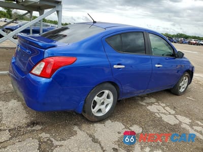 Trzecie zdjęcie samochodu z tyłu: 2015 NISSAN VERSA 1.6 SV VIN:3N1CN7AP5FL957855 - miniatura