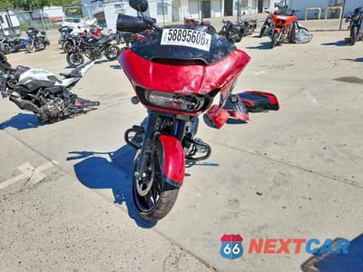 Drugie zdjęcie samochodu z przodu: 2021 HARLEY-DAVIDSON FLTRXS VIN:1HD1KTP11MB676660 - miniatura