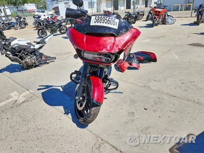 Drugie zdjęcie samochodu z przodu: 2021 HARLEY-DAVIDSON FLTRXS VIN:1HD1KTP11MB676660 - miniatura
