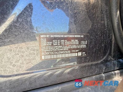 Zdjęcie 10 z 10 samochodu: 2018 BMW X5 XDR40E VIN:5UXKT0C54J0W02939 - miniatura