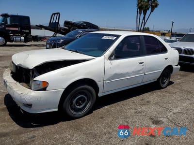 1998 NISSAN SENTRA BASE 3N1AB41D8WL041479 - główne zdjęcie licytacji z USA - miniatura