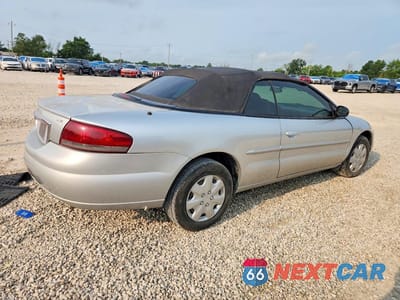 Trzecie zdjęcie samochodu z tyłu: 2004 CHRYSLER SEBRING LX VIN:1C3EL45R64N167570 - miniatura