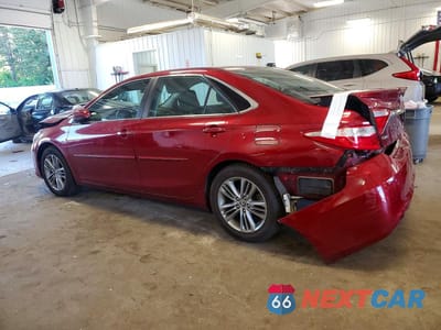 Drugie zdjęcie samochodu z przodu: 2015 TOYOTA CAMRY SE VIN:4T1BF1FK2FU966546 - miniatura