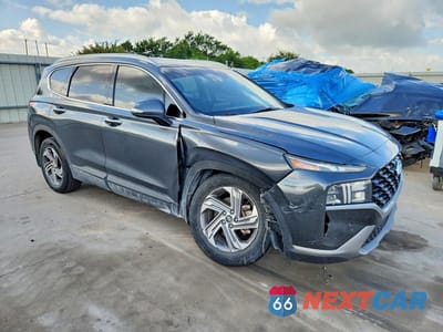 Czwarte zdjęcie samochodu z boku: 2023 HYUNDAI SANTA FE SEL VIN:5NMS24AJ0PH652113 - miniatura