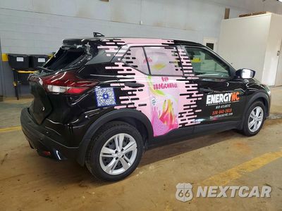 Trzecie zdjęcie samochodu z tyłu: 2024 NISSAN KICKS SR VIN:3N1CP5BV3RL501451 - miniatura