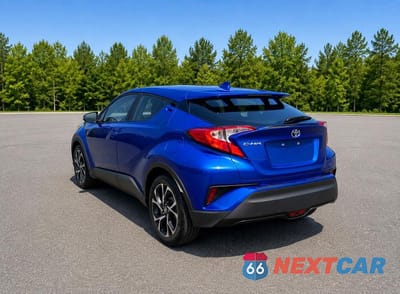 Trzecie zdjęcie samochodu z tyłu: 2018 TOYOTA C-HR XLE PREMIUM VIN:NMTKHMBX8JR023848 - miniatura