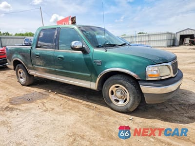 Czwarte zdjęcie samochodu z boku: 2001 FORD F150 SUPERCREW VIN:1FTRW07W21KD75281 - miniatura