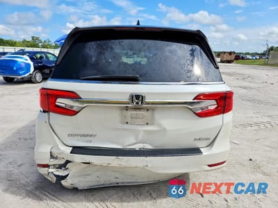 Zdjęcie 6 z 13 samochodu: 2019 HONDA ODYSSEY EX VIN:5FNRL6H50KB062181 - miniatura