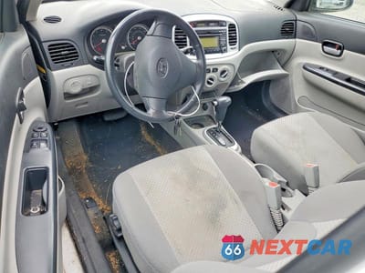 Zdjęcie 8 z 13 samochodu: 2009 HYUNDAI ACCENT SE VIN:KMHCN36C29U134642 - miniatura