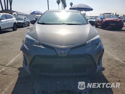 Piąte zdjęcie samochodu w środku: 2019 TOYOTA COROLLA SE VIN:2T1BURHEXKC167766 - miniatura