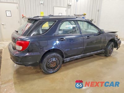 Trzecie zdjęcie samochodu z tyłu: 2002 SUBARU IMPREZA WRX VIN:JF1GG29682G822980 - miniatura