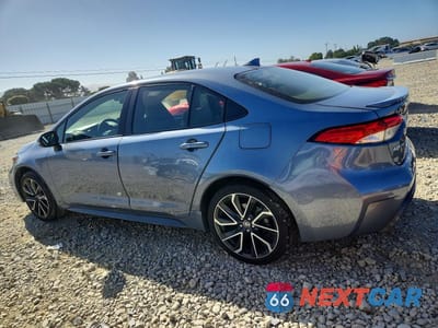 Drugie zdjęcie samochodu z przodu: 2020 TOYOTA COROLLA SE VIN:JTDS4RCE4LJ023742 - miniatura