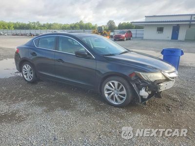 Czwarte zdjęcie samochodu z boku: 2016 ACURA ILX PREMIUM VIN:19UDE2F79GA013225 - miniatura