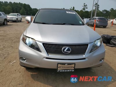 Piąte zdjęcie samochodu w środku: 2010 LEXUS RX 450H VIN:JTJZB1BA5A2002309 - miniatura