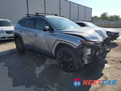Czwarte zdjęcie samochodu z boku: 2023 HYUNDAI TUCSON XRT VIN:KM8JFCAE6PU208221 - miniatura