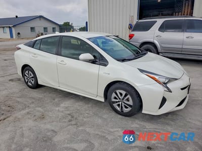 Czwarte zdjęcie samochodu z boku: 2018 TOYOTA PRIUS TWO ECO VIN:JTDKARFU0J3553395 - miniatura