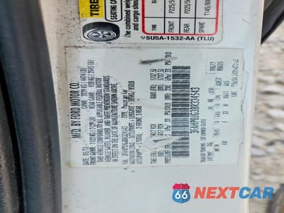 Zdjęcie 12 z 12 samochodu: 2011 FORD FUSION SEL VIN:3FAHP0JG3BR334543 - miniatura