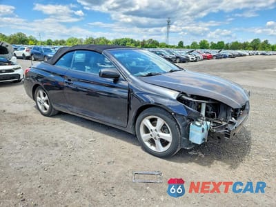 Czwarte zdjęcie samochodu z boku: 2006 TOYOTA CAMRY SOLARA SLE V6 VIN:4T1FA38P46U096089 - miniatura