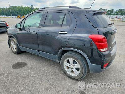 Drugie zdjęcie samochodu z przodu: 2017 CHEVROLET TRAX 1LT VIN:3GNCJLSB2HL186642 - miniatura